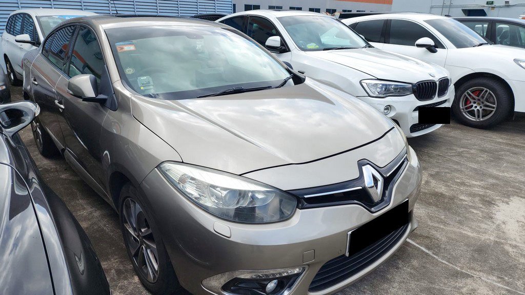 Renault Fluence 1.5 Dci 110 A/t Sr