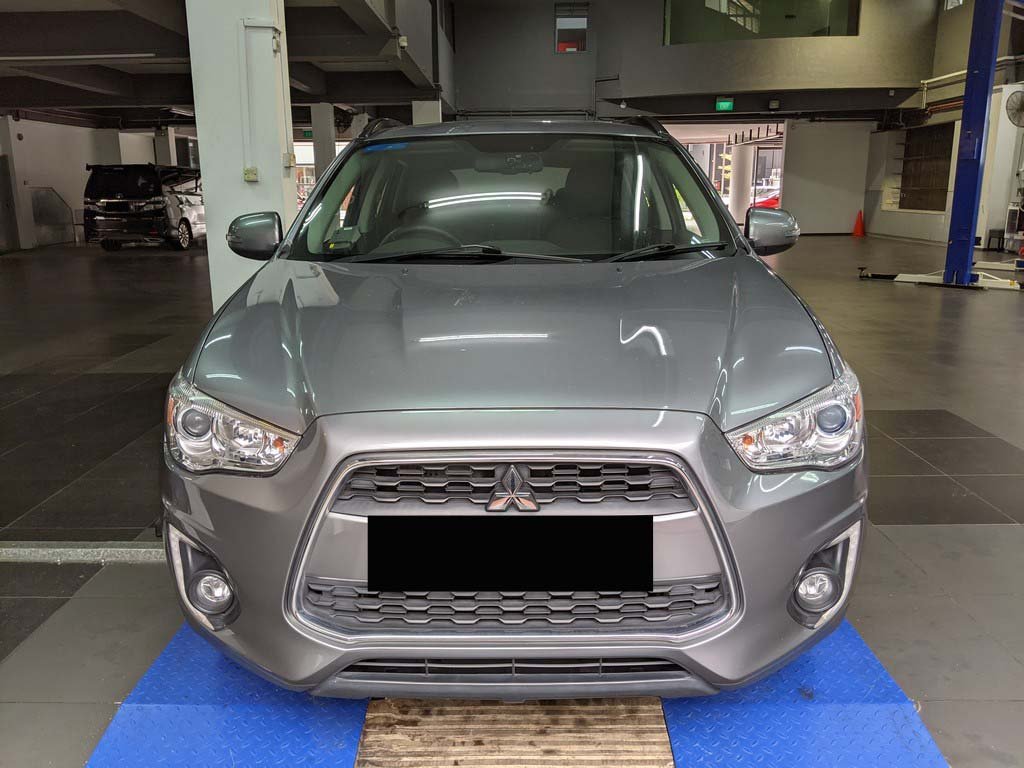 Mitsubishi Asx 2.0 Cvt Abs D/airbag 2wd