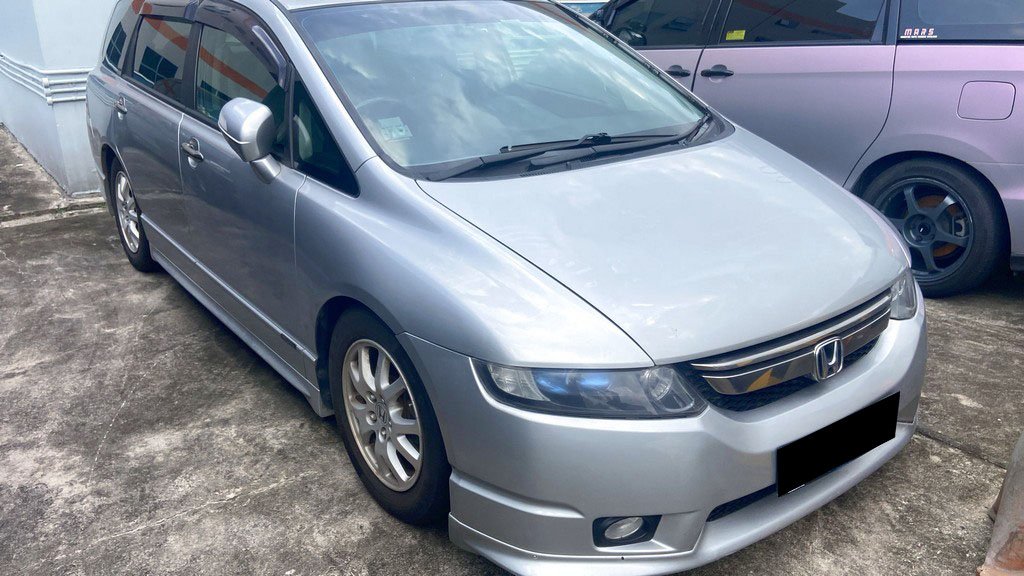 Honda Odyssey 2.4a (COE Till 03/2026)