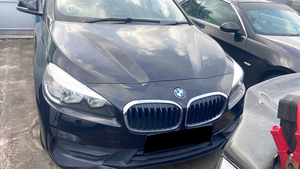 BMW 216i Gran Tourer Halogen Light