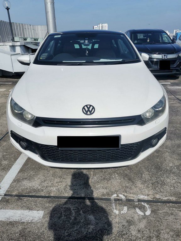 Volkswagen Scirocco 1.4l At Tsi 1372q5 Hid (COE Till 06/2031)