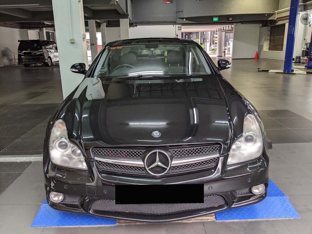 Mercedes Benz CLS 350 A (COE Till 06/2028)