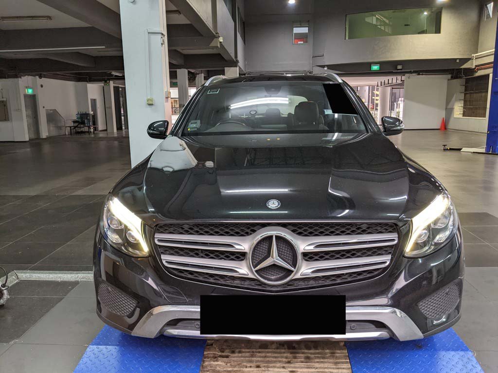 Mercedes Benz GLC 250 4matic (R18 Led)