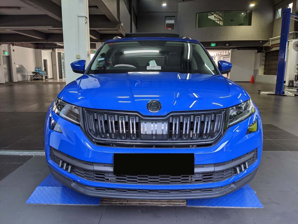 Skoda Kodiaq 2.0 Tsi 4x4 (A)