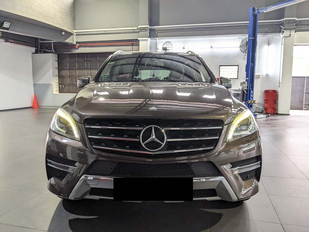Mercedes Benz Ml400 4matic (R19 BI)