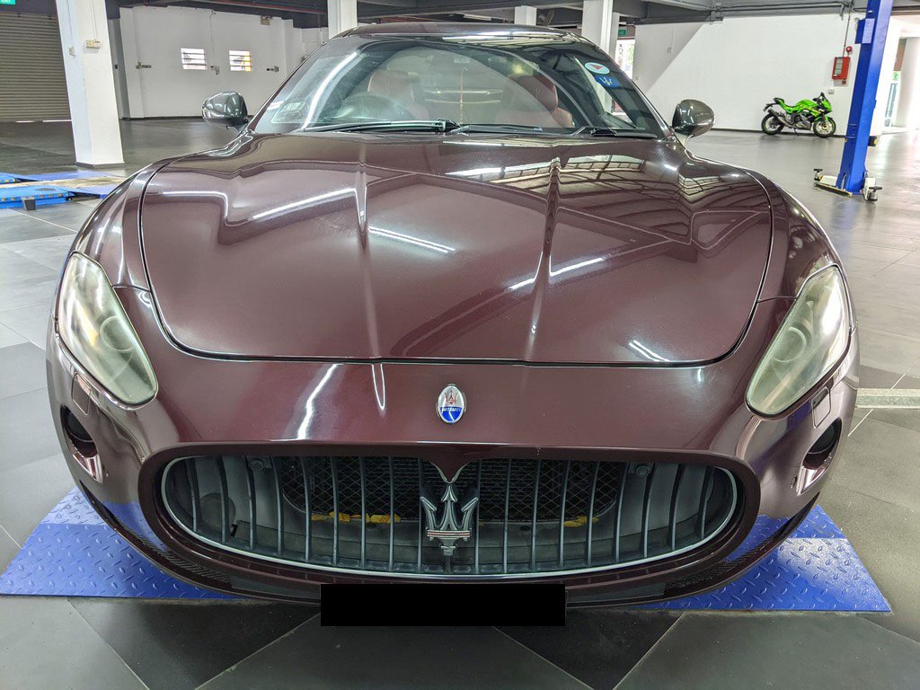 Maserati Granturismo Cambiocorsa (COE Till 02/2029)