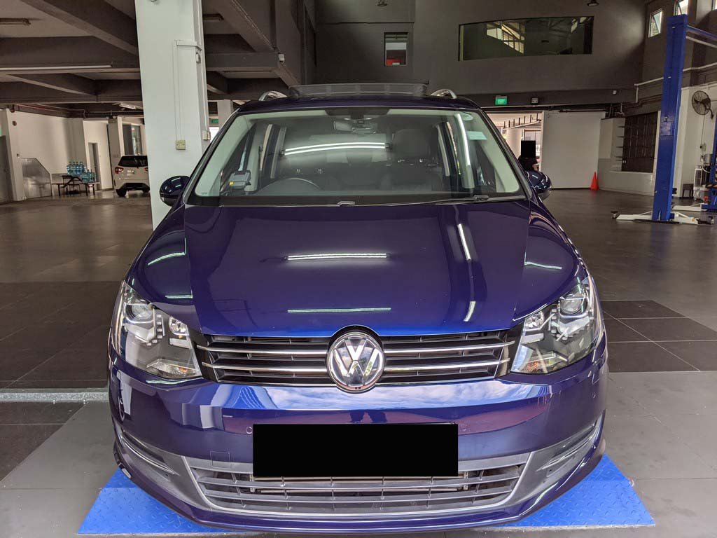 Volkswagen Sharan 2.0 Tsi
