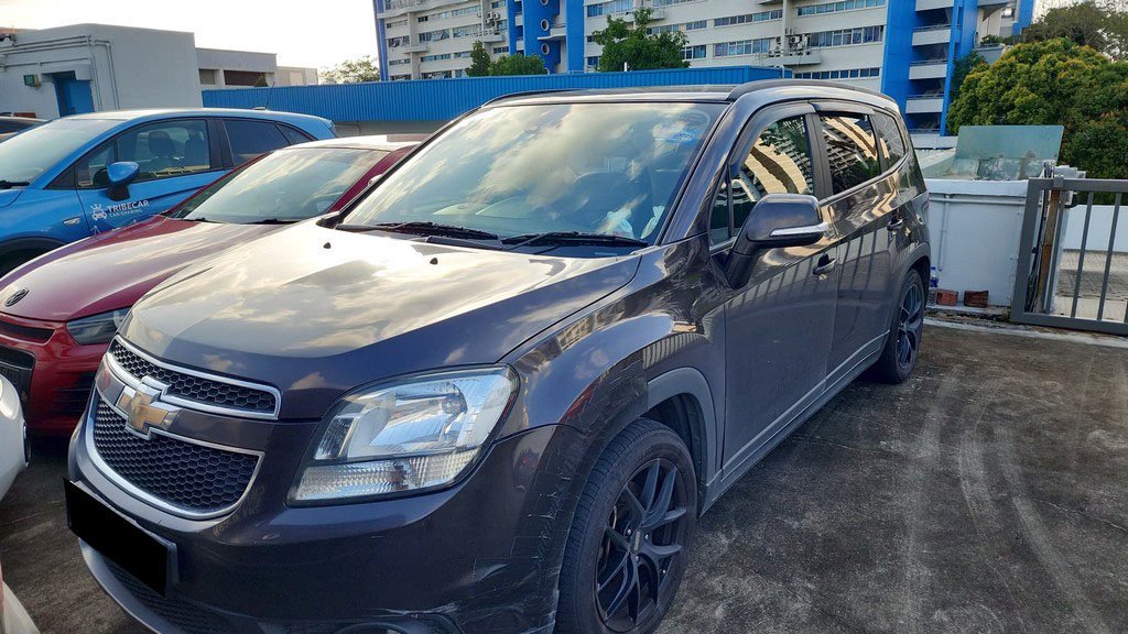 Chevrolet Orlando 1.4at Turbo