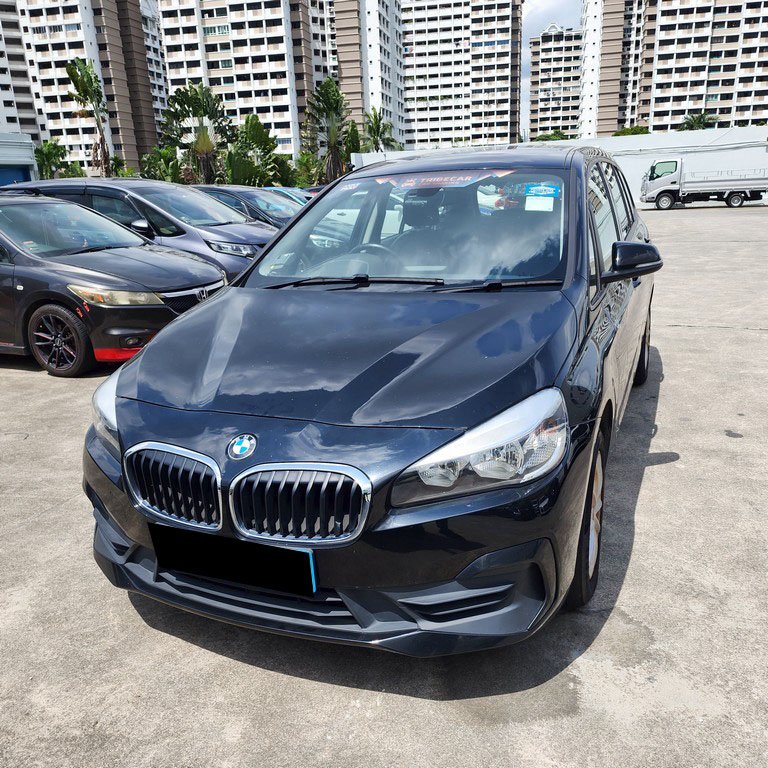 BMW 216i Gran Tourer Halogen Light