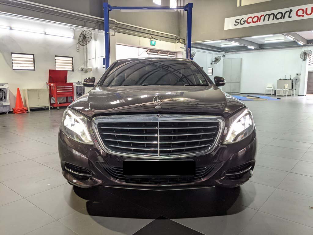 Mercedes Benz S400l (R19 Led)