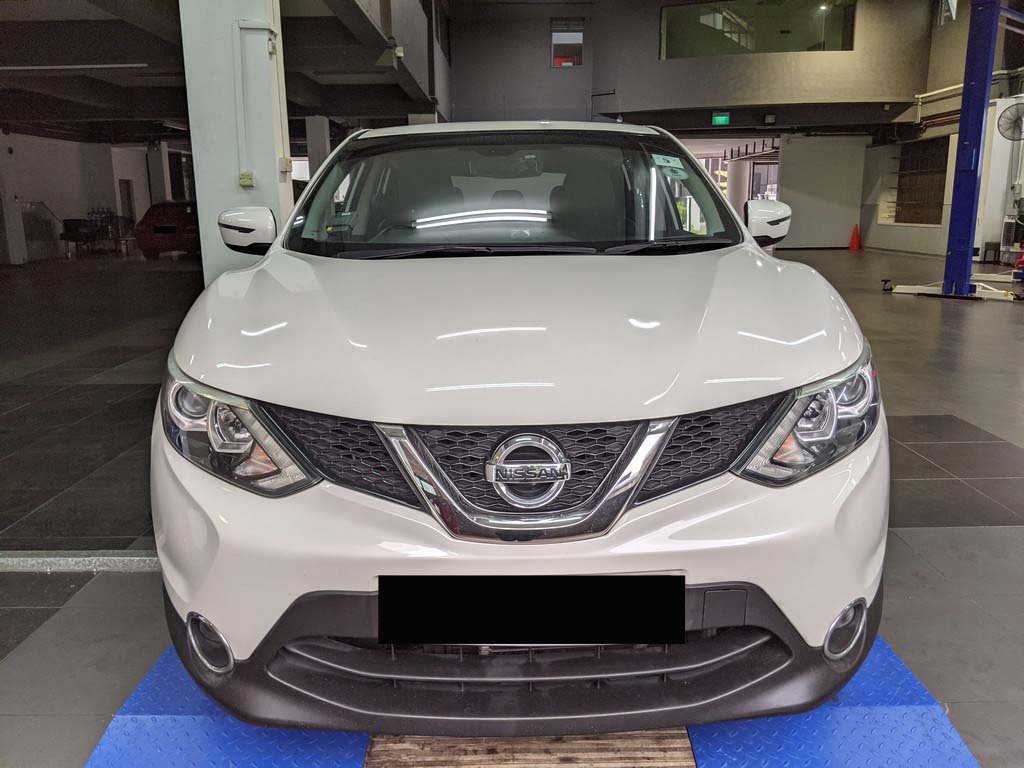 Nissan Qashqai 1.2 Dig T Cvt Abs 2wd 5dr