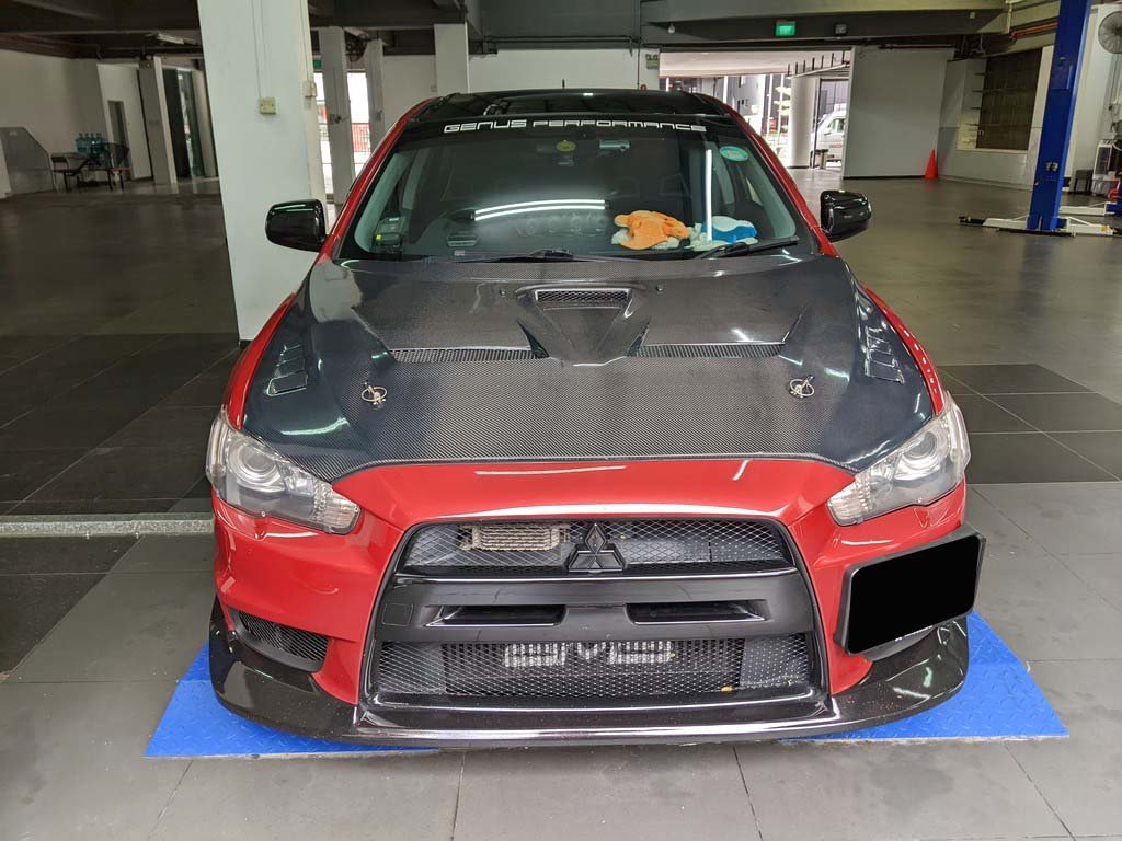 Mitsubishi EVO X GSR SST 6 Speed Amt (COE Till 08/2029)