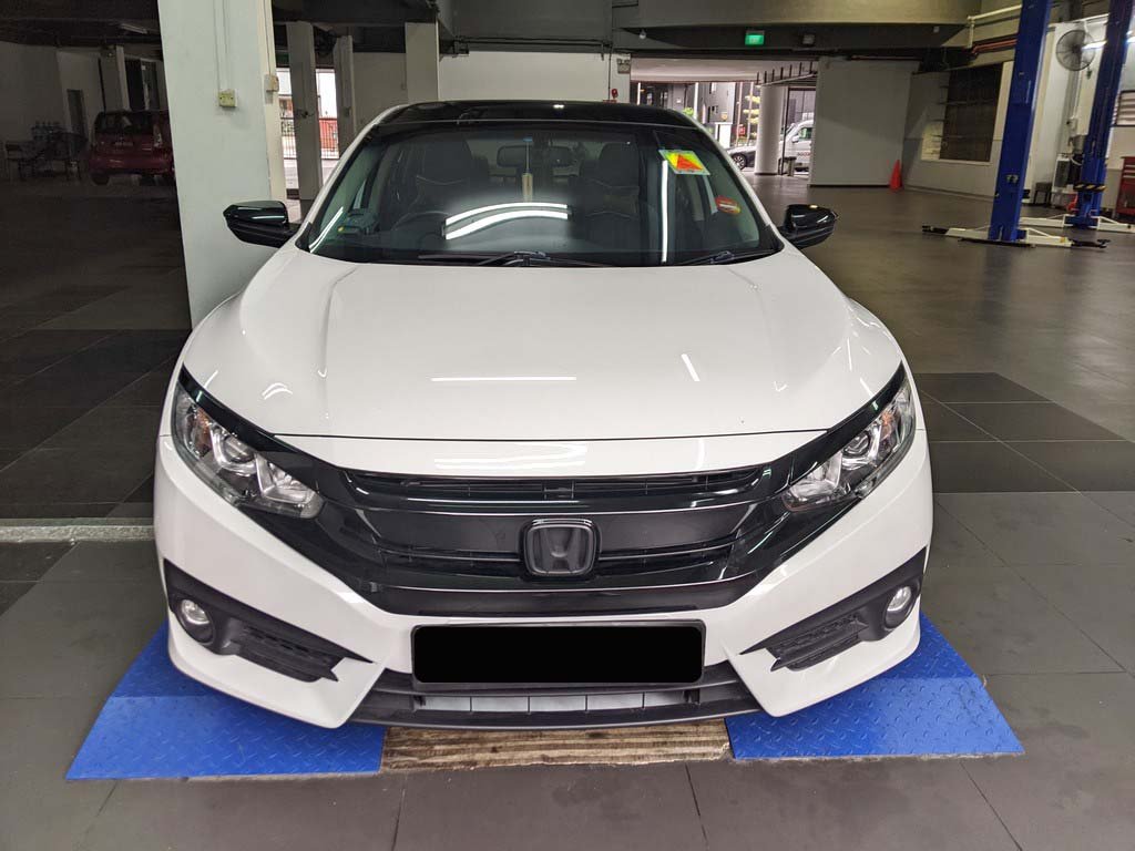 Honda Civic 1.6 VTI CVT