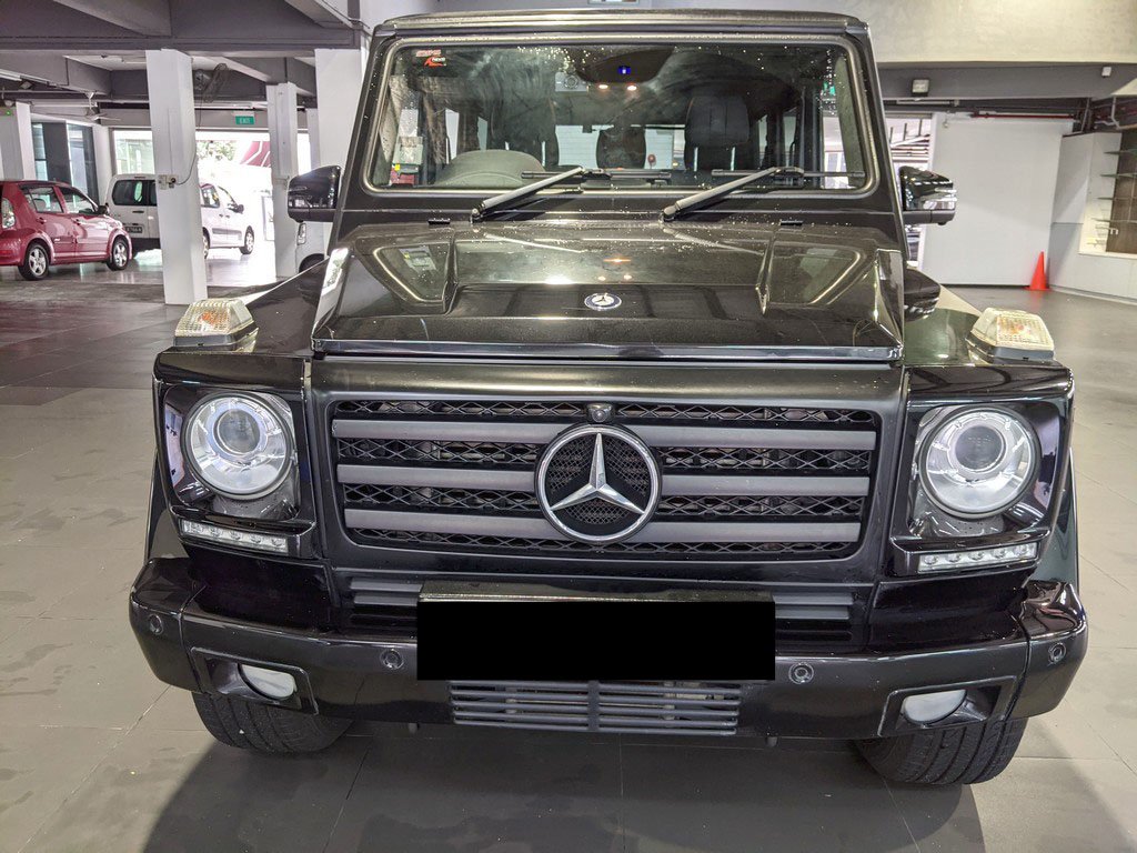 Mercedes Benz G 350 Bluetec (COE Till 11/2032)