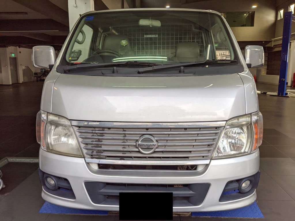 Nissan Urvan 3.0 5mt Abs Ab 5dr Lwb Panel (COE Till 03/2026)