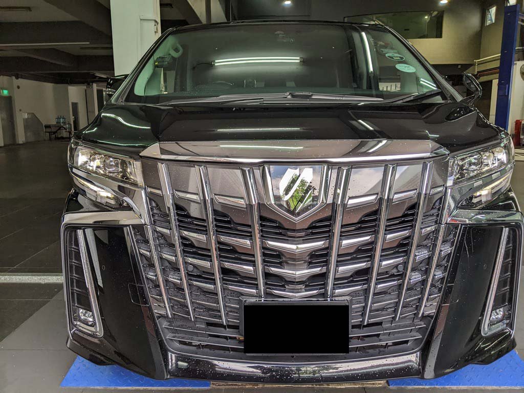 Toyota Alphard 7 Seater 2.5 SC CVT