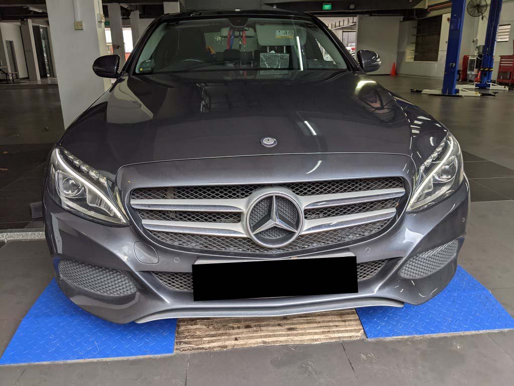 Mercedes Benz C180 Avantgarde (R17 LED)