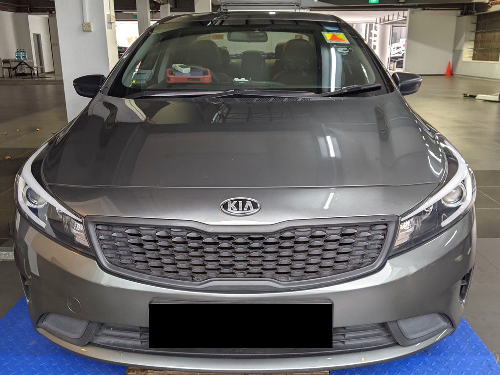 Kia Forte K3 1.6a