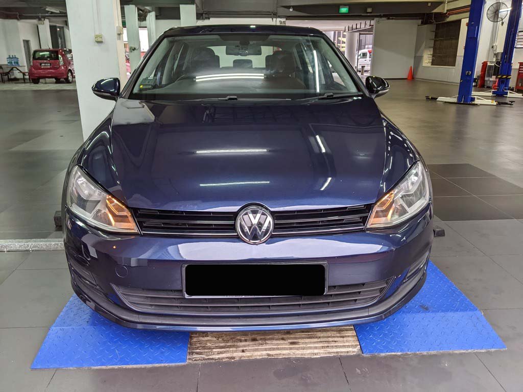 Volkswagen Golf A7 1.2 Tsi At 5g12dz