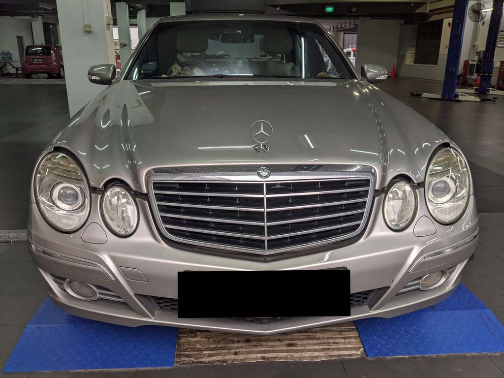 Mercedes Benz E230 (COE Till 05/2028)