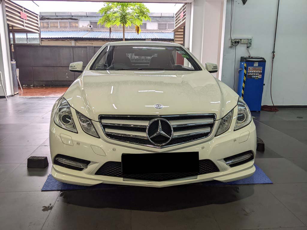 Mercedes Benz E 250 Coupe (COE Till 11/2031)