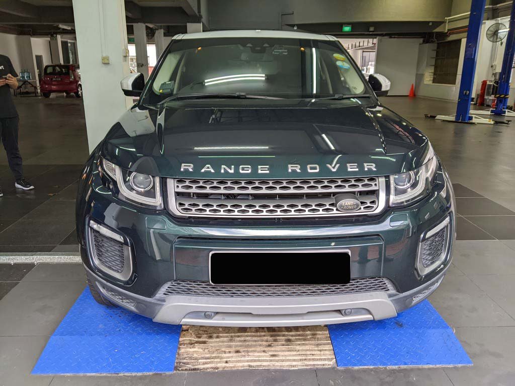 Land Rover Range Rover Evoque 2.0 Tss