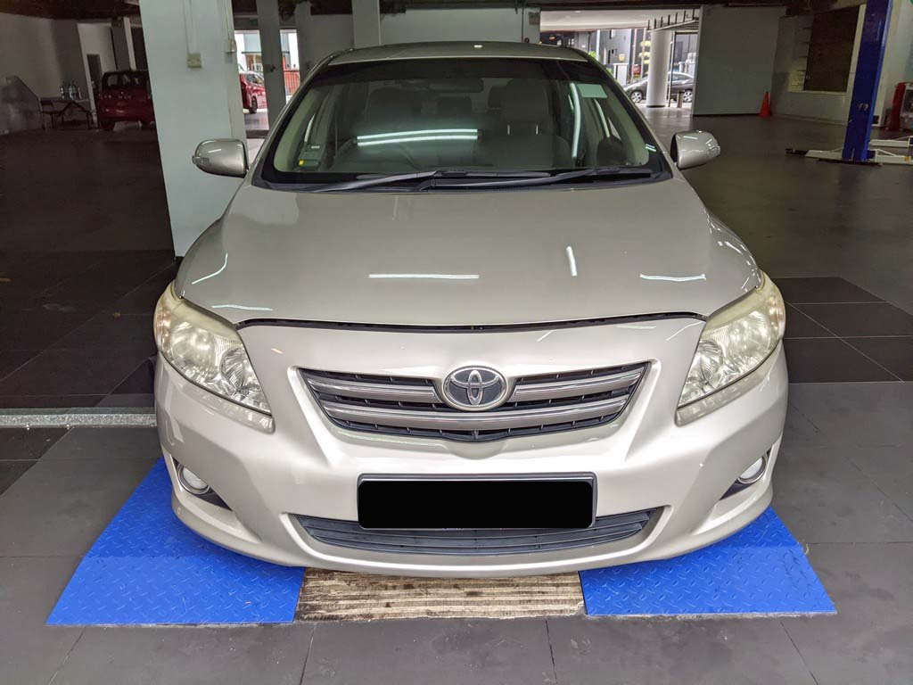 Toyota Corolla Altis 1.6 Auto (COE Till 10/2028)