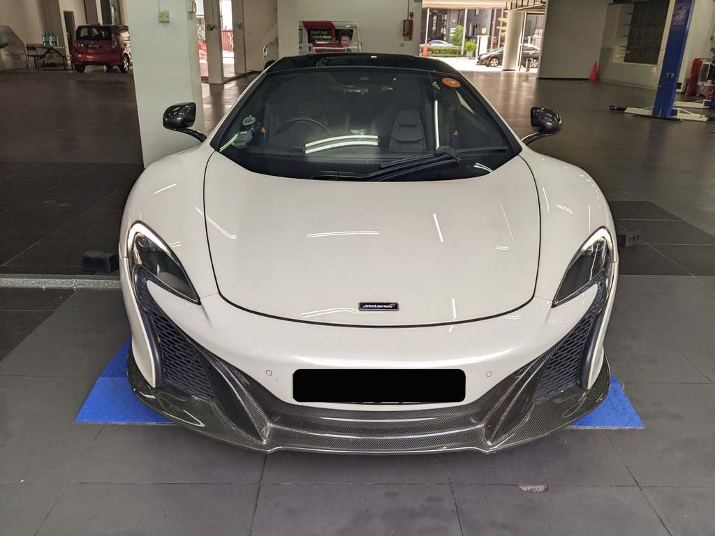 Mclaren MP4 12C 650S Coupe