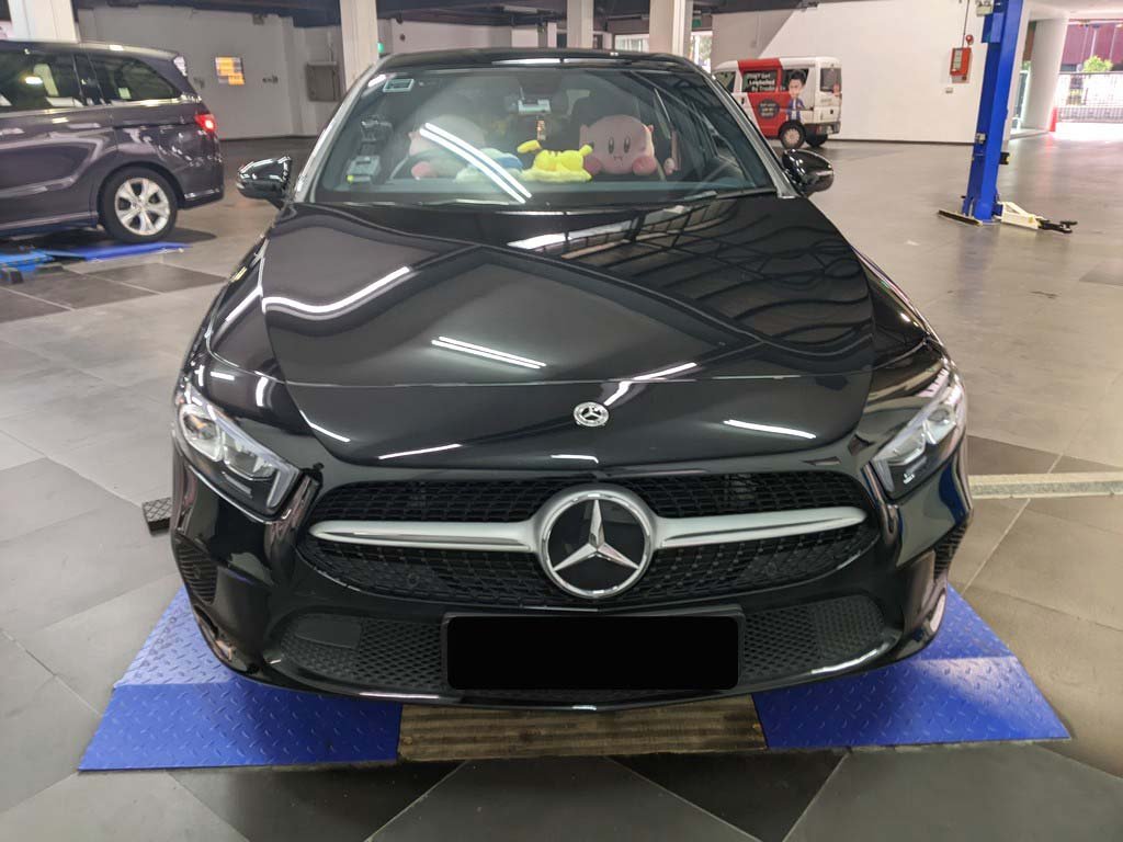 Mercedes Benz A180 Compact Saloon Progressive