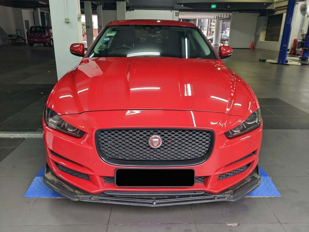 Jaguar XE 2.0P I4