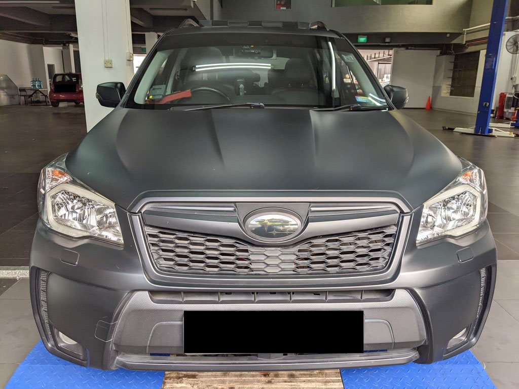 Subaru Forester 2.0xt Cvt Awd Sr