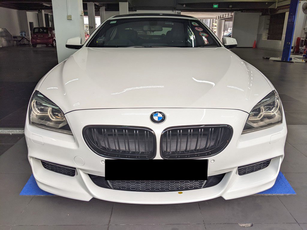 BMW 640i Gran Coupe M Sport Led Sr Nav Hud (COE Till 02/2033)