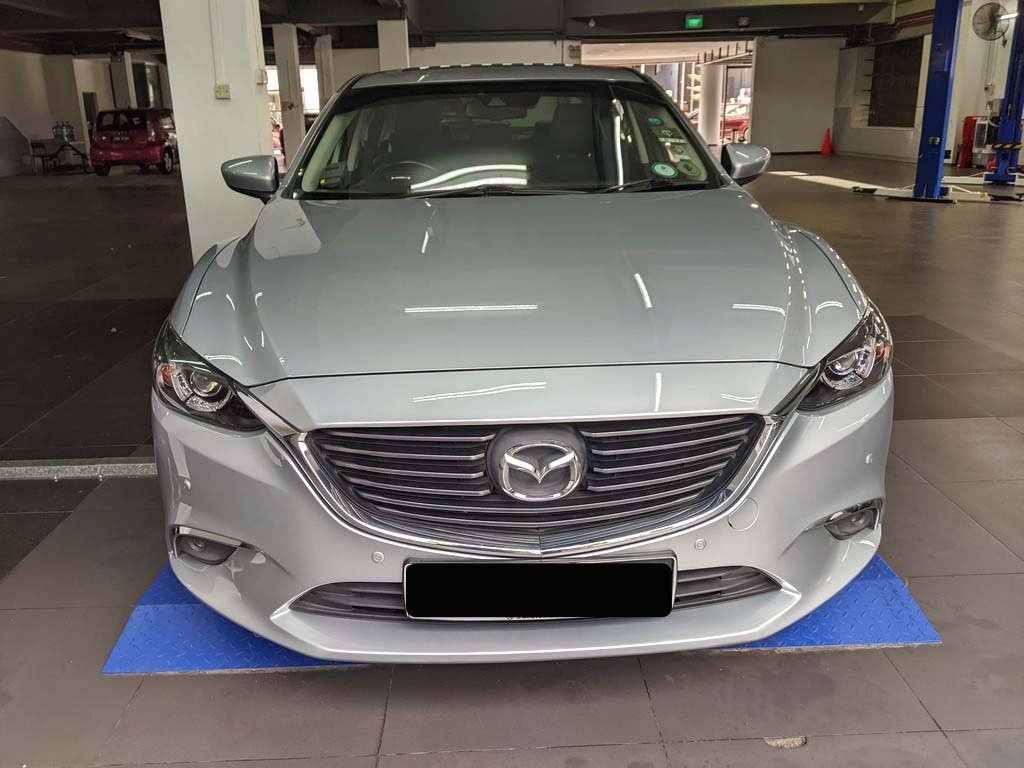 Mazda 6 4 Door Sedan 2.5l Sp.6eat Sr Led