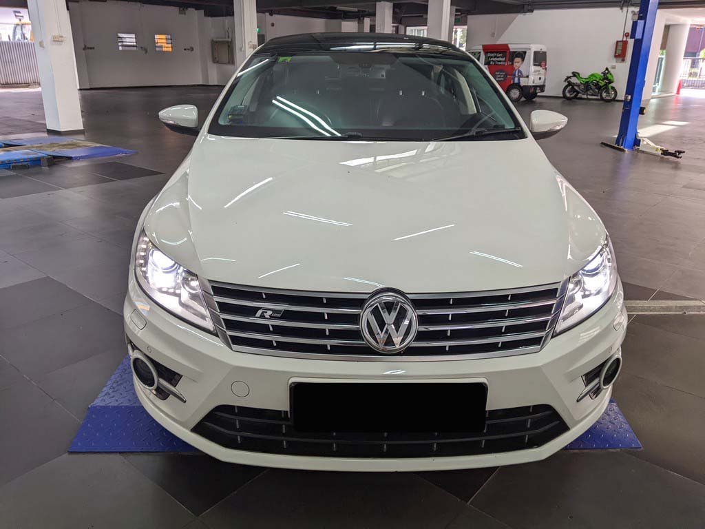 Volkswagen Cc 2.0 Tsi 3584p6