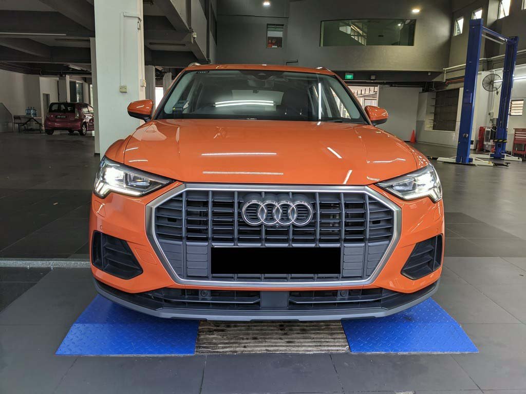 Audi Q3 1.5 TFSI S TRONIC (LED REAR)  (Hybrid)