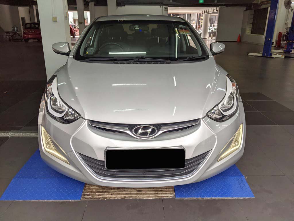 Hyundai Elantra 1.6 At Abs D/ab 2wd 4dr