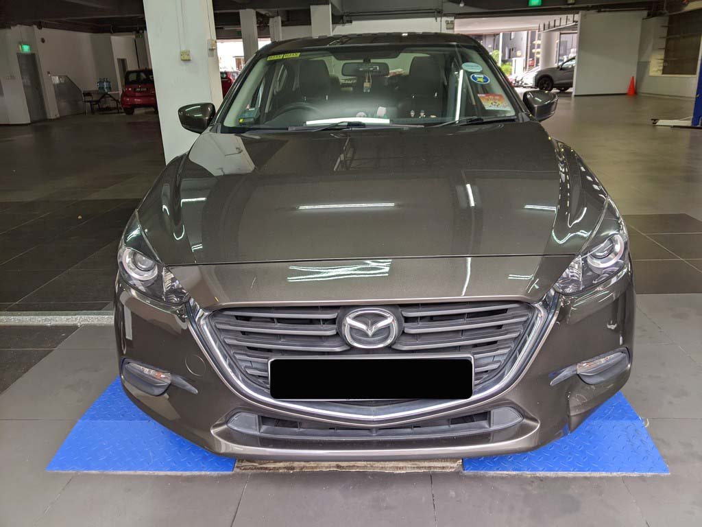 Mazda 3 Sedan 1.5 At Eu6