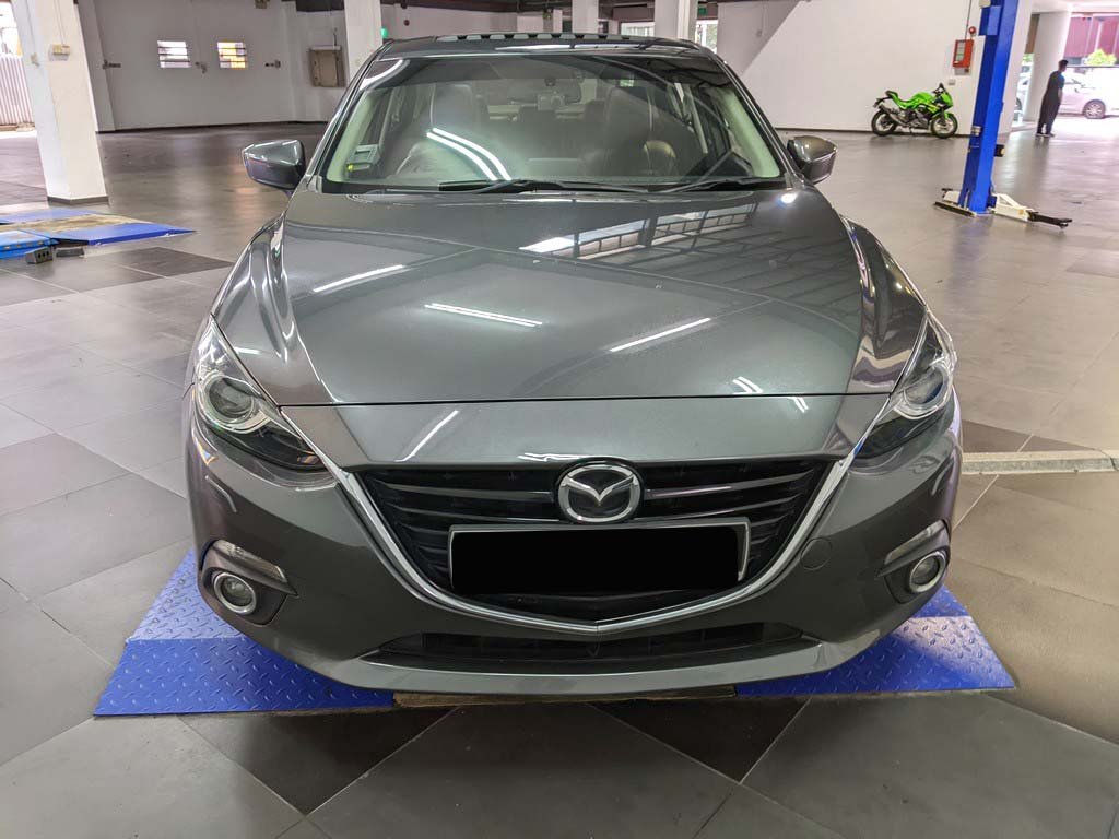 Mazda 3 4 Door Sedan 1.5l Sp.6eat