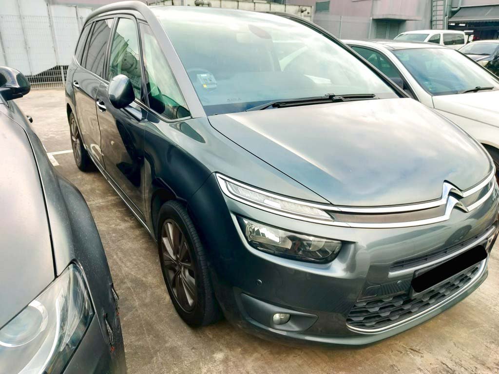 Citroen Grand C4 Picasso 1.6i Ehdi Etg6 Halogen