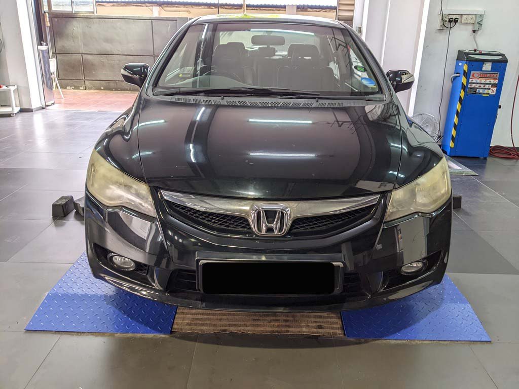 Honda Civic 2.0L 5at (COE Till 04/2029)