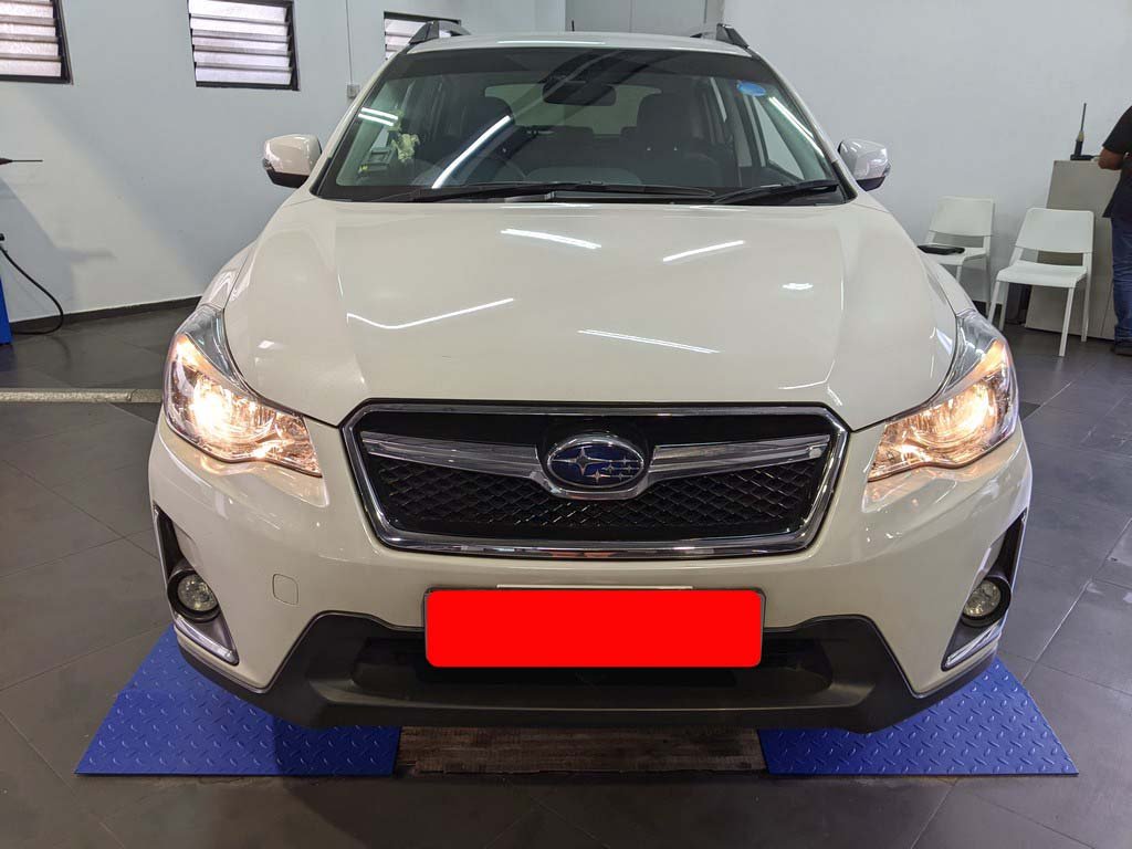 Subaru XV 1.6I-S Awd CVT (Revised OPC)