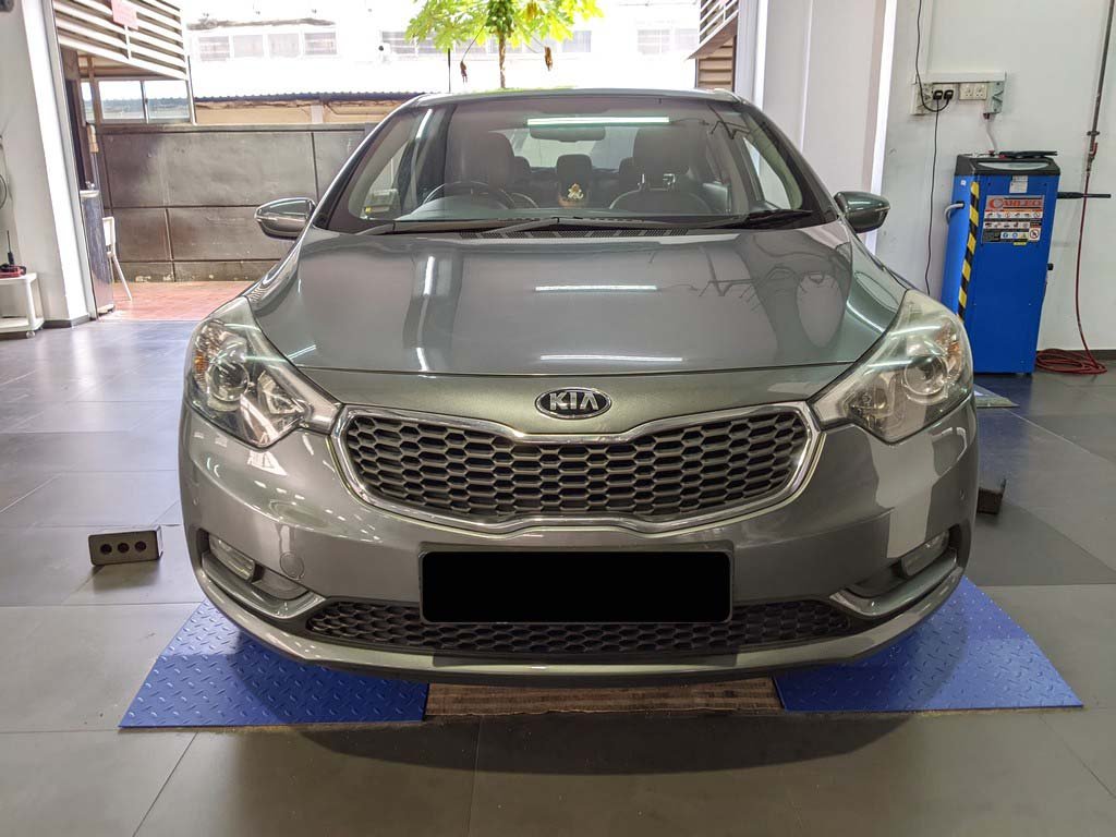 Kia Forte K3 1.6A