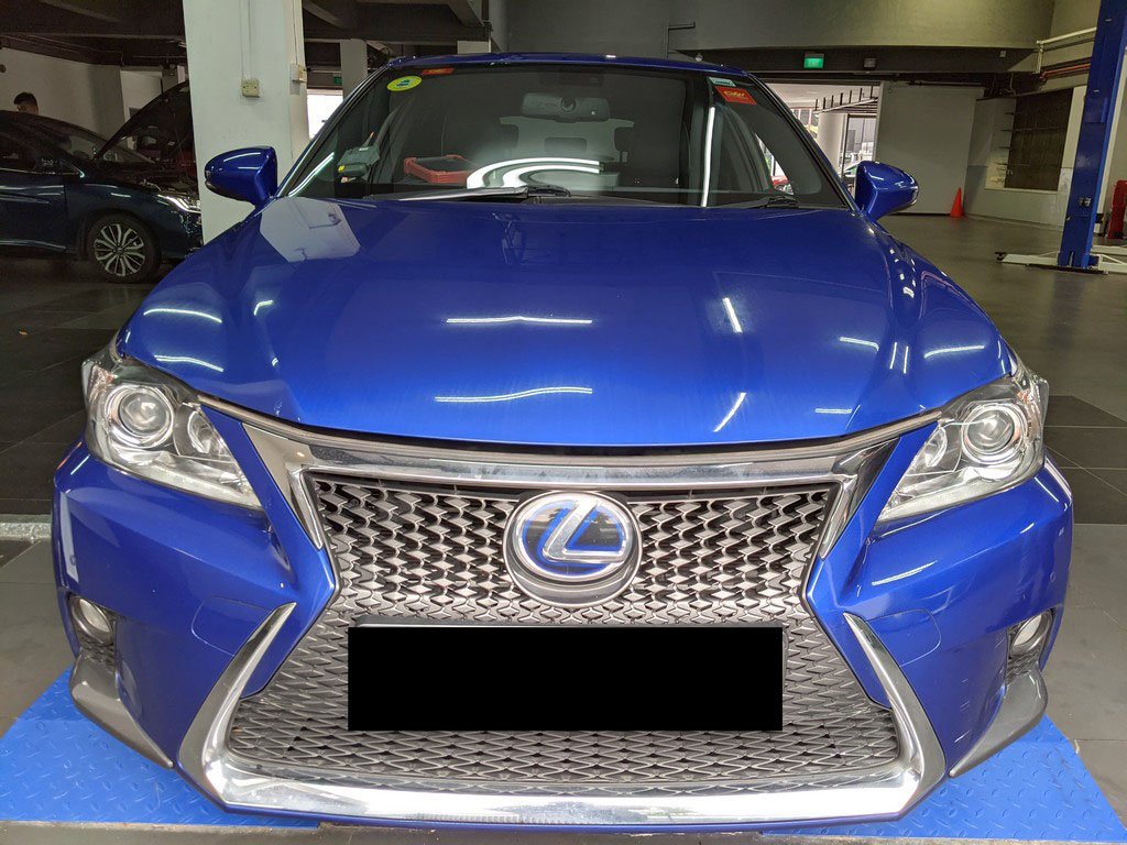 Lexus Ct200h Auto (Hybrid)