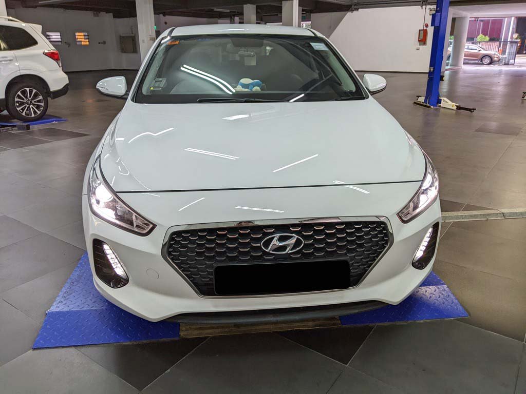 Hyundai I30 Pde 1.4 T-Gdi Dct