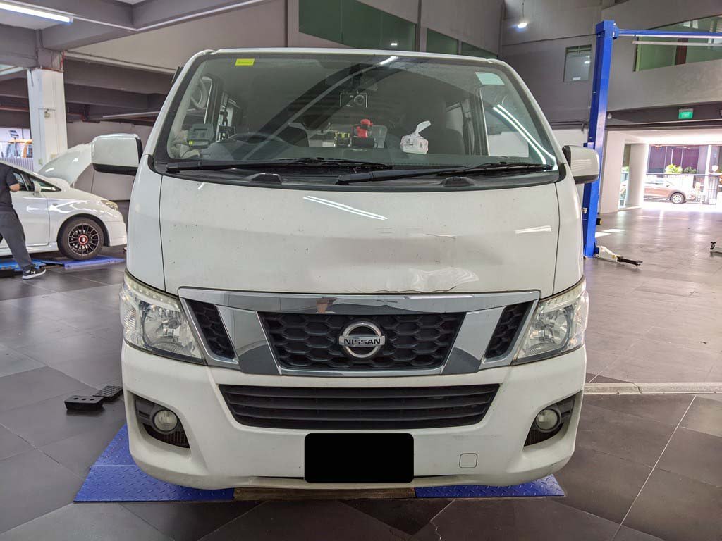 Nissan Nv350 Panel Van 2.5 5at 5dr Euro V