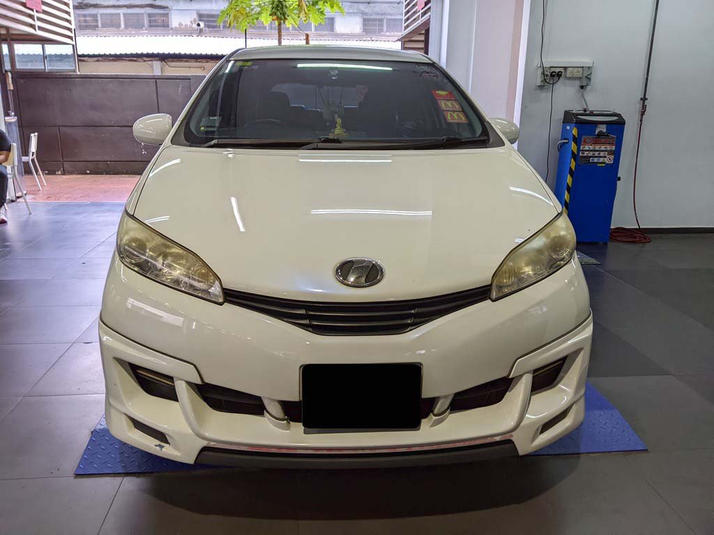 Toyota Wish 1.8X A (COE Till 09/2029)