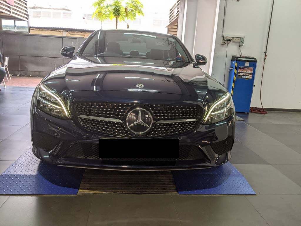 Mercedes Benz C160 Sedan AVG (R17 LED)