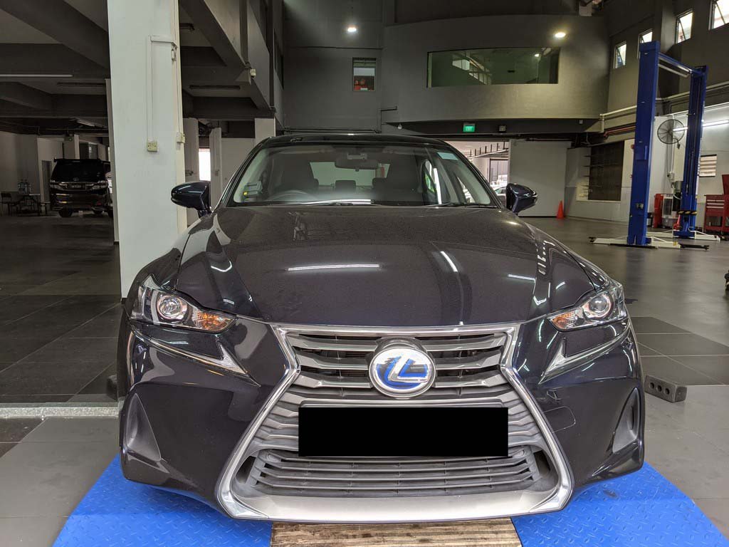 Lexus Is300h Executive 4dr Sedan (Auto) (Hybrid)