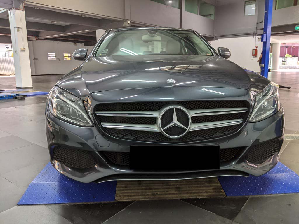 Mercedes Benz C180 Avantgarde (R17 Led)