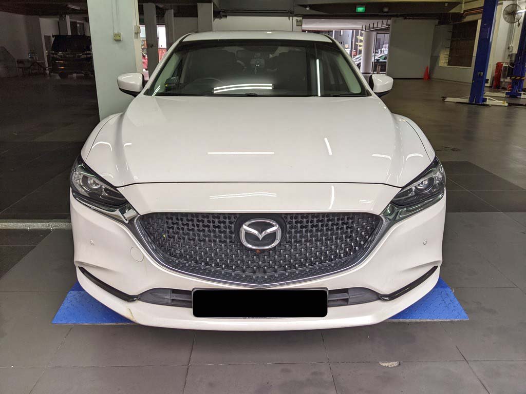 Mazda 6 Sedan 2.0 At Standard 2wd